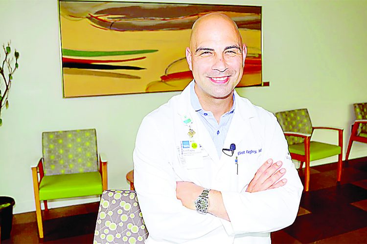 Altoona grad on front lines of virus fight